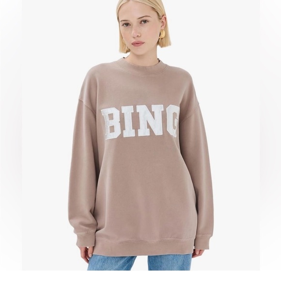 Anine Bing Tops - Anine Bing Tyler BING Sweatshirt Small